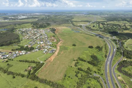 Aerial Image of CUMBALUM NSW