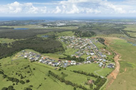 Aerial Image of CUMBALUM NSW