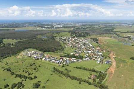 Aerial Image of CUMBALUM NSW