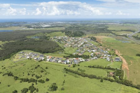 Aerial Image of CUMBALUM NSW