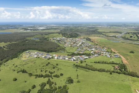 Aerial Image of CUMBALUM NSW