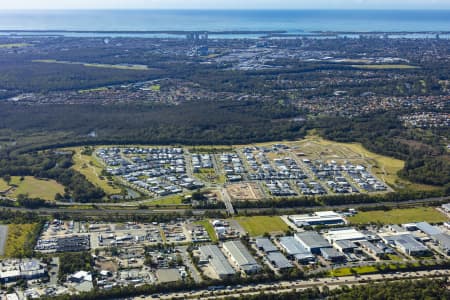 Aerial Image of HELENSVALE DEVELOPMENT