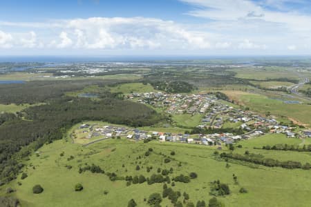 Aerial Image of CUMBALUM NSW