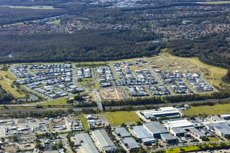 Aerial Image of HELENSVALE DEVELOPMENT