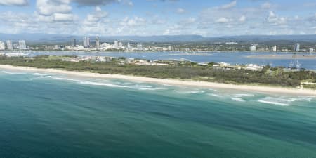 Aerial Image of MAIN BEACH QLD