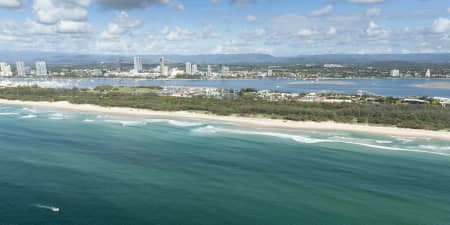 Aerial Image of MAIN BEACH QLD