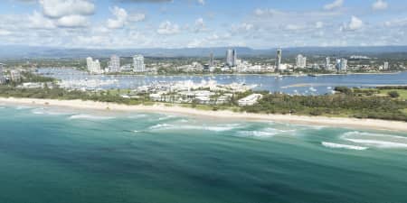 Aerial Image of MAIN BEACH QLD