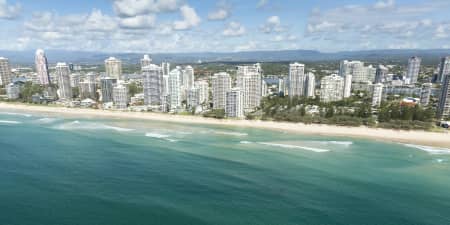 Aerial Image of MAIN BEACH QLD