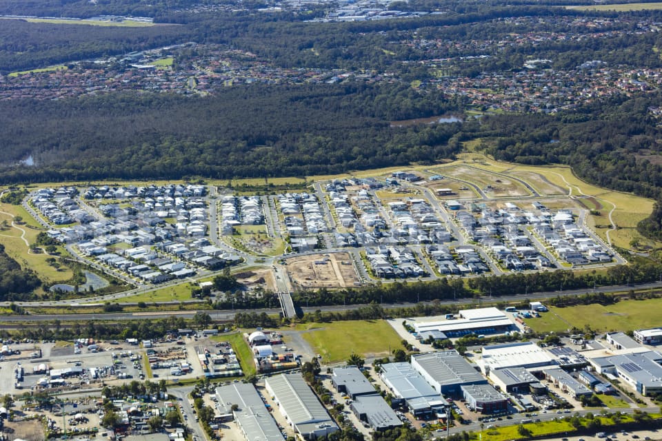 Aerial Image of Helensvale Development