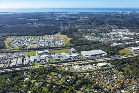 Aerial Image of HELENSVALE