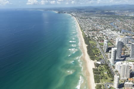 Aerial Image of BROADBEACH QLD