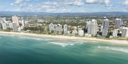 Aerial Image of BROADBEACH QLD