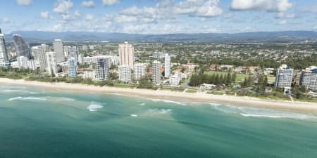 Aerial Image of BROADBEACH QLD