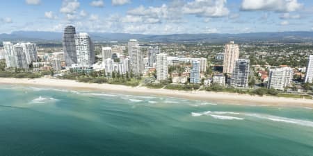 Aerial Image of BROADBEACH QLD