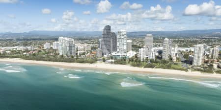 Aerial Image of BROADBEACH QLD
