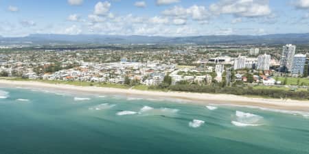 Aerial Image of MERMAID BEACH QLD