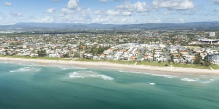 Aerial Image of MERMAID BEACH QLD