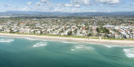 Aerial Image of MERMAID BEACH QLD