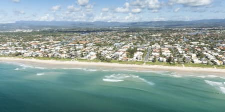 Aerial Image of MERMAID BEACH QLD