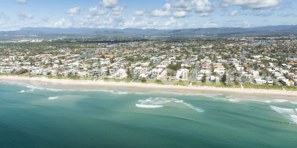 Aerial Image of Mermaid Beach QLD