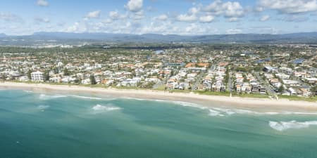 Aerial Image of MERMAID BEACH QLD
