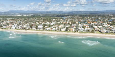 Aerial Image of MERMAID BEACH QLD