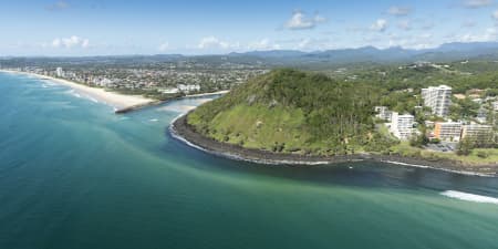 Aerial Image of BURLEIGH HEADS QLD