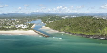 Aerial Image of PALM BEACH QLD