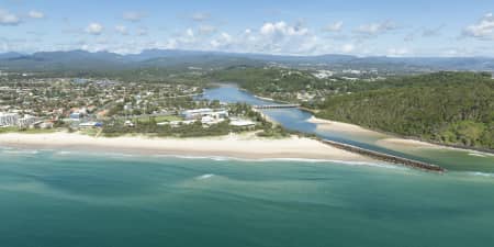 Aerial Image of PALM BEACH QLD