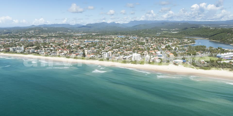 Aerial Image of Palm Beach QLD