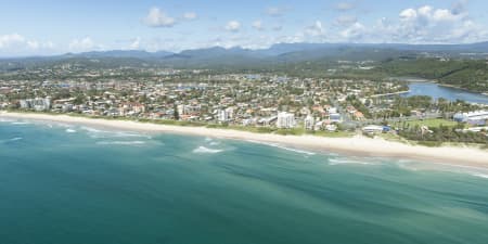 Aerial Image of PALM BEACH QLD