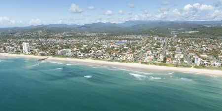 Aerial Image of PALM BEACH QLD