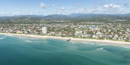 Aerial Image of PALM BEACH QLD