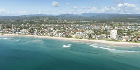 Aerial Image of PALM BEACH QLD
