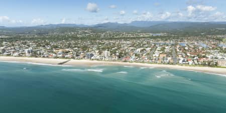 Aerial Image of PALM BEACH QLD