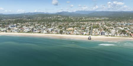 Aerial Image of PALM BEACH QLD