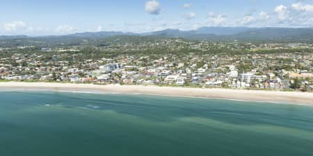 Aerial Image of PALM BEACH QLD