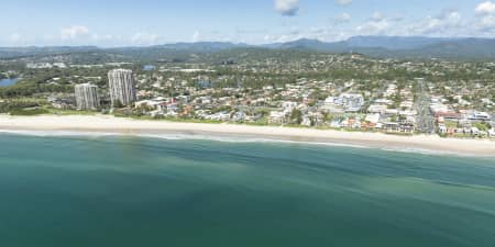 Aerial Image of PALM BEACH QLD