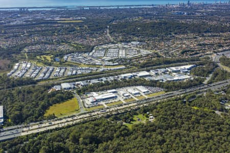 Aerial Image of HELENSVALE