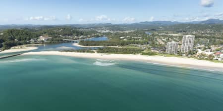 Aerial Image of PALM BEACH QLD