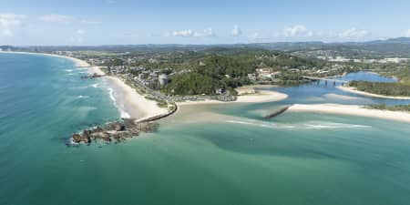 Aerial Image of CURRUMBIN QLD