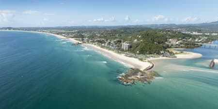 Aerial Image of CURRUMBIN QLD