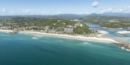 Aerial Image of CURRUMBIN QLD