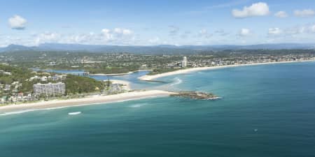 Aerial Image of CURRUMBIN QLD