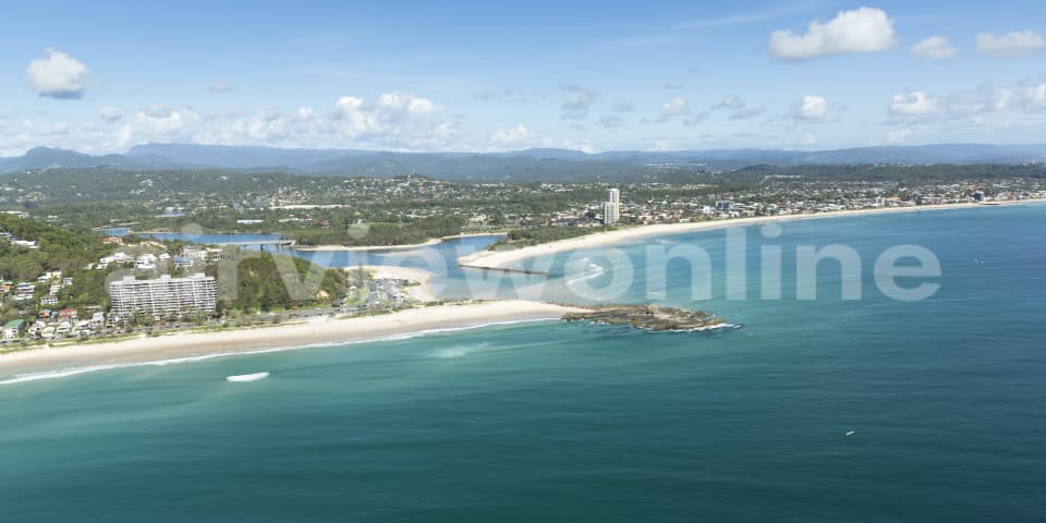Aerial Image of Currumbin QLD