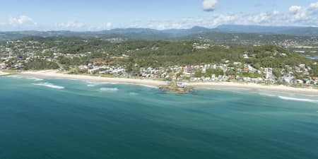 Aerial Image of CURRUMBIN QLD