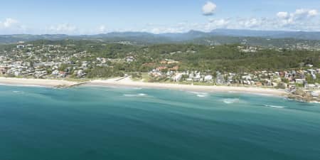 Aerial Image of CURRUMBIN QLD