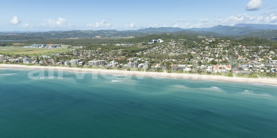 Aerial Image of Tugun QLD