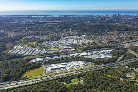 Aerial Image of HELENSVALE