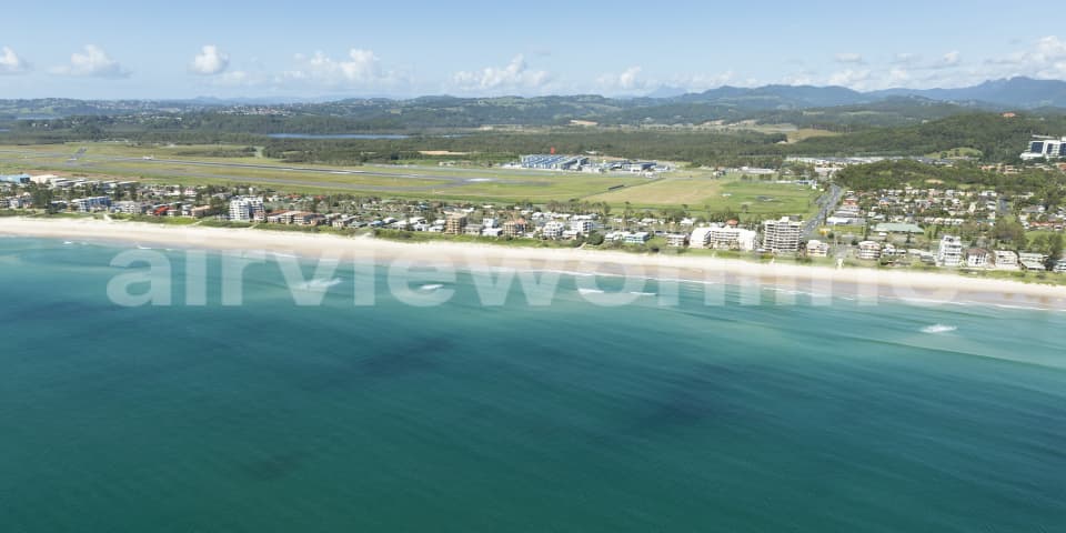 Aerial Image of Tugun QLD